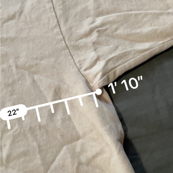 Polaroid crop top sz small/ medium - Picture 5 of 5